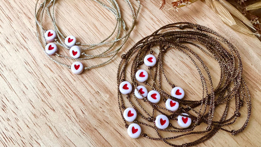 Un bijou offert pour dire merci…