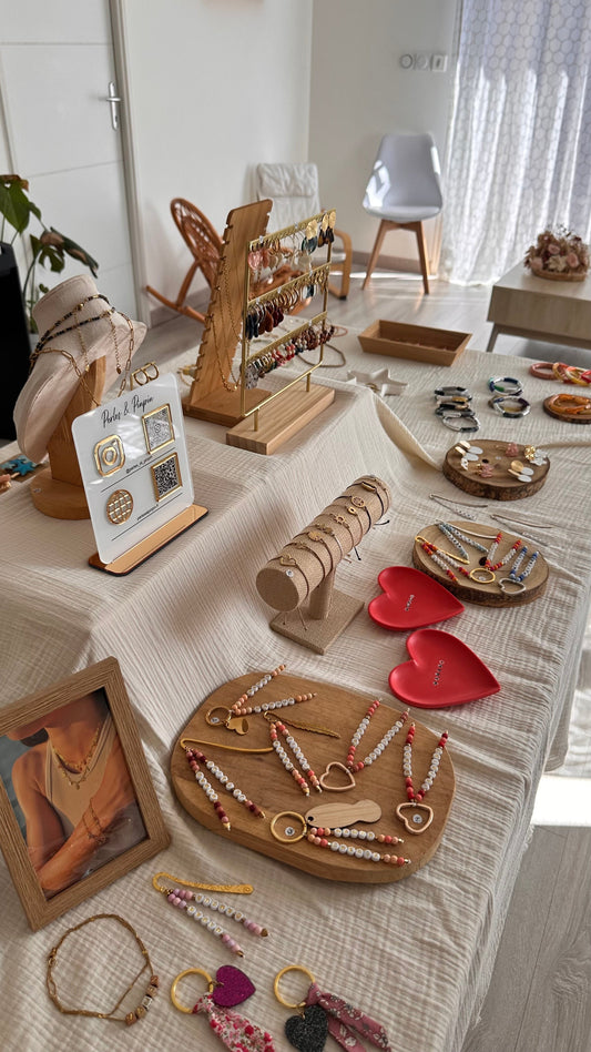 Nouveauté Perles et Pinpin : les Soirées Bijoux entre Amies