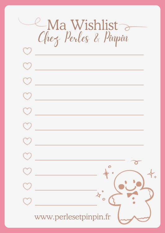 Préparer ses cadeaux de Noël avec Perles & Pinpin