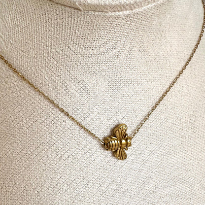 Collier abeille