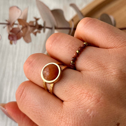 Bague pierre naturelle