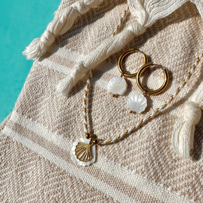 Collier cordon été