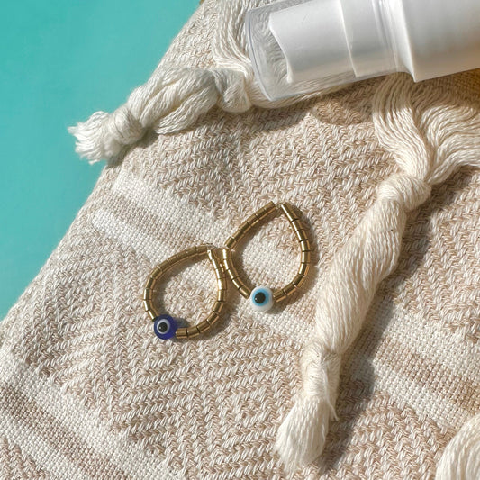 Bague oeil grec
