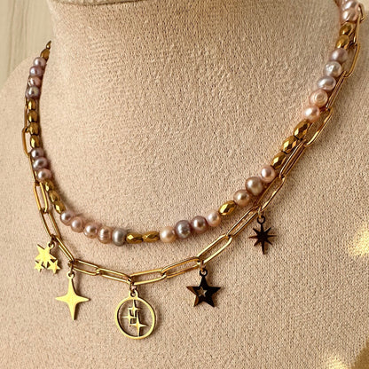 Collier Etoilée