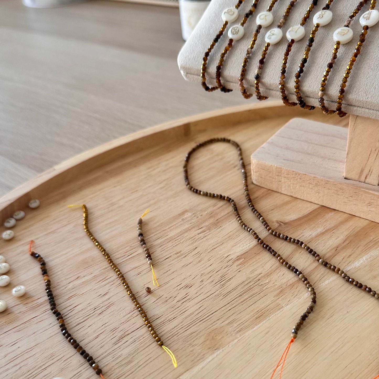 Bracelet perles astro