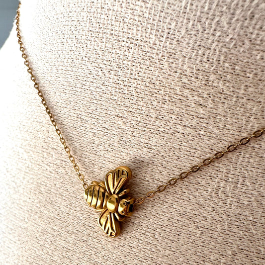 Collier abeille