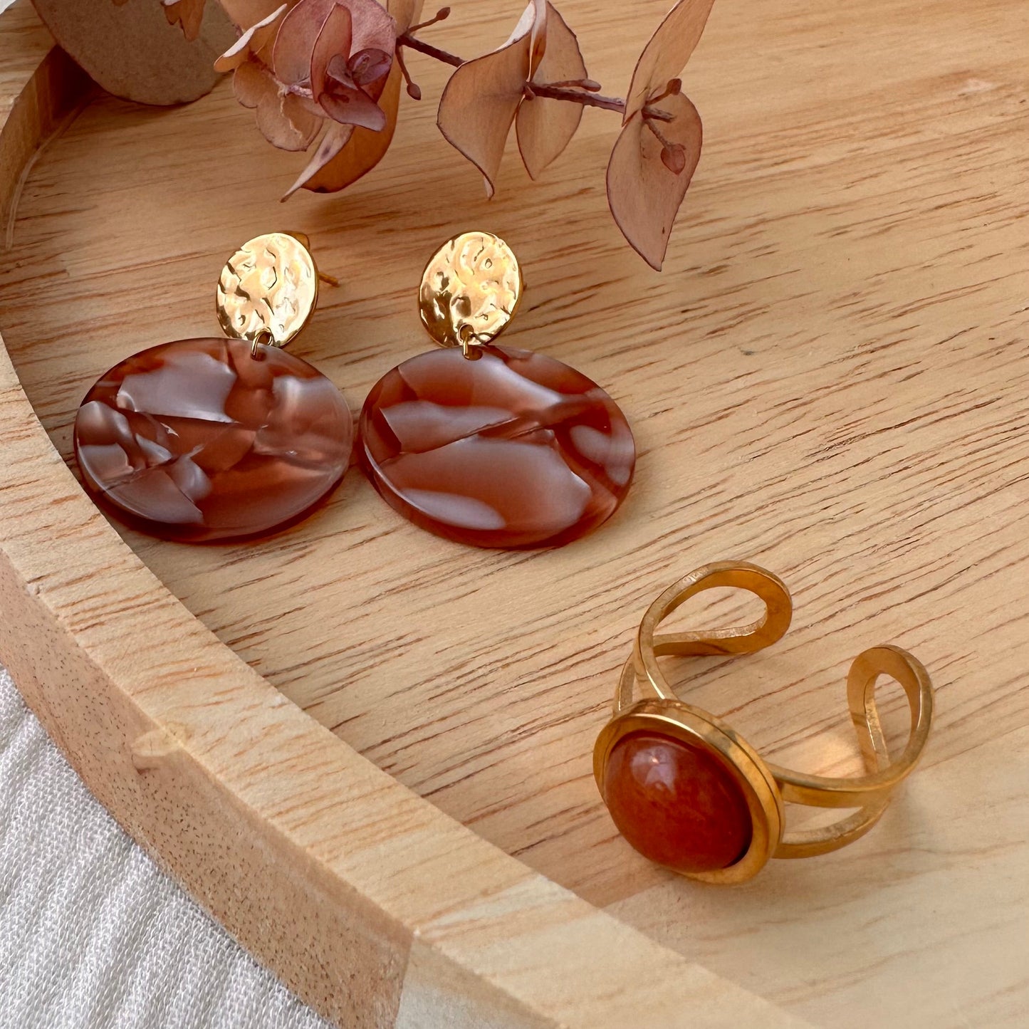 Bague pierre naturelle