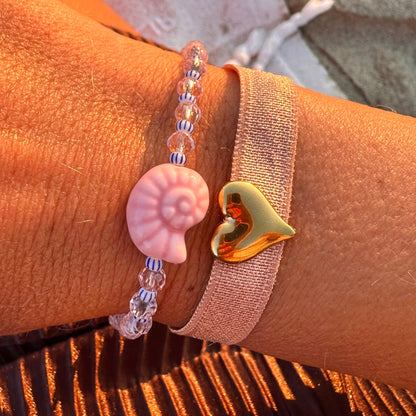Bracelet escargot céramique