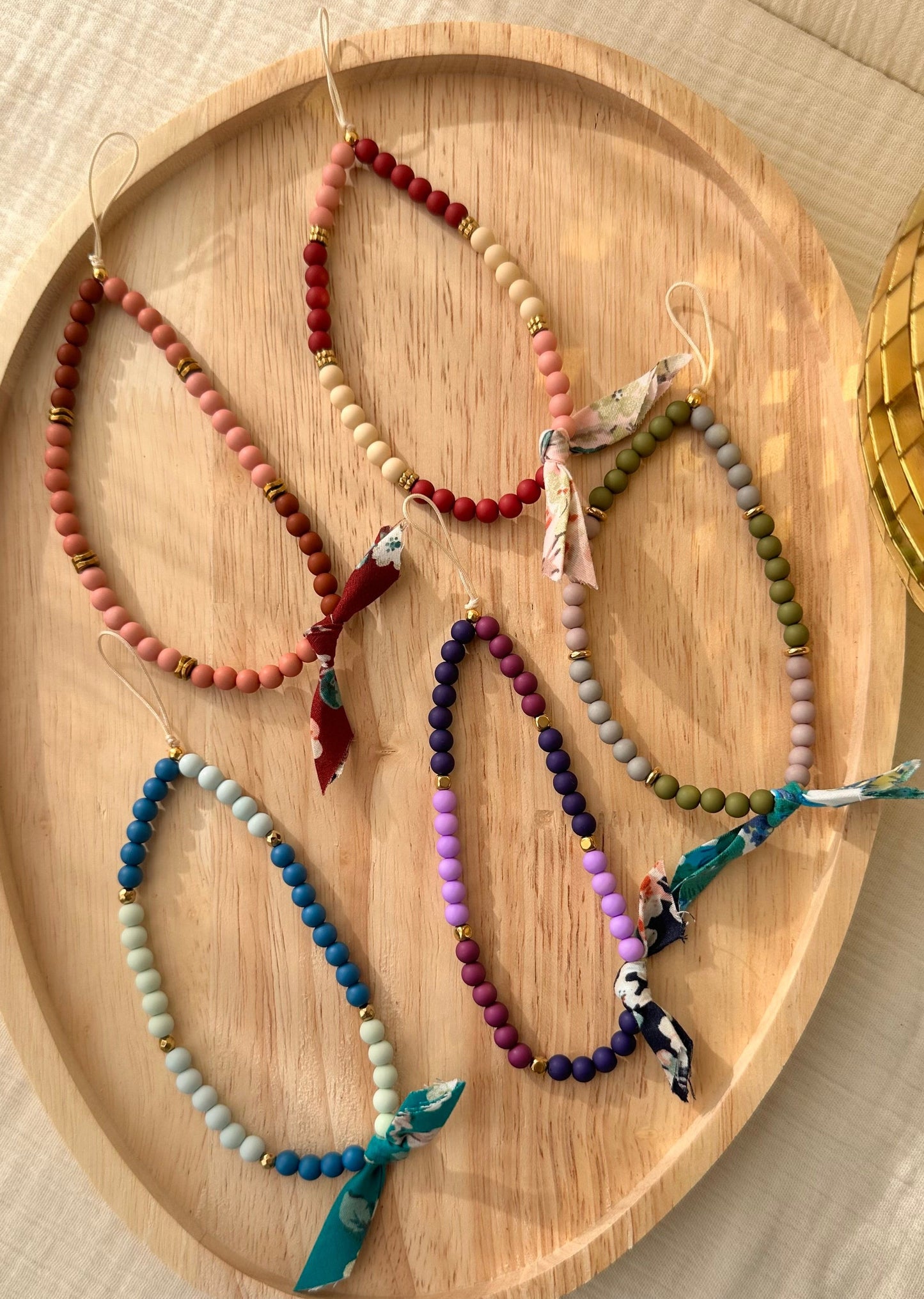 Grigri de téléphone liberty