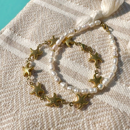 Bracelet étoile de mer