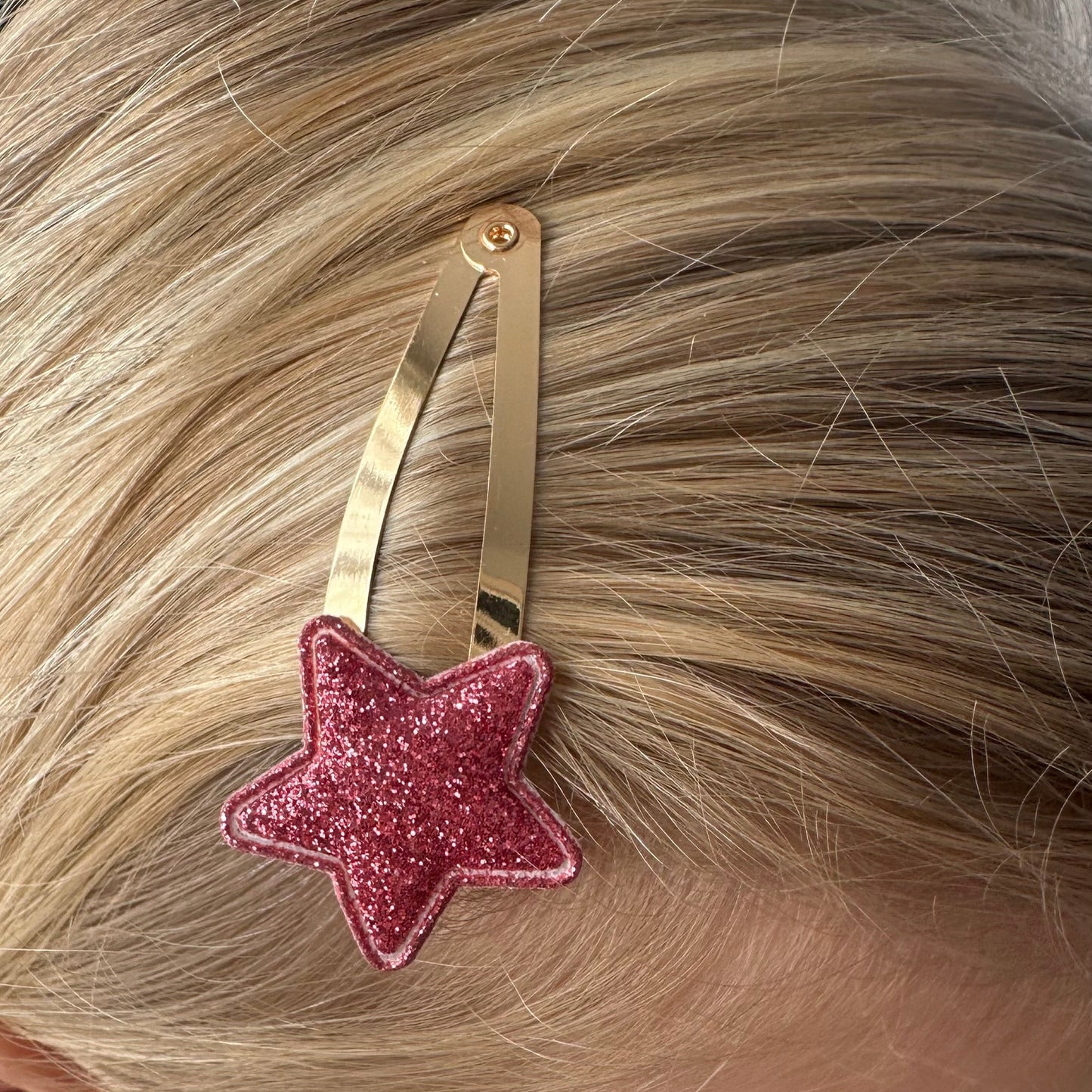 Petites barrettes clip