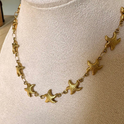 Collier étoile de mer