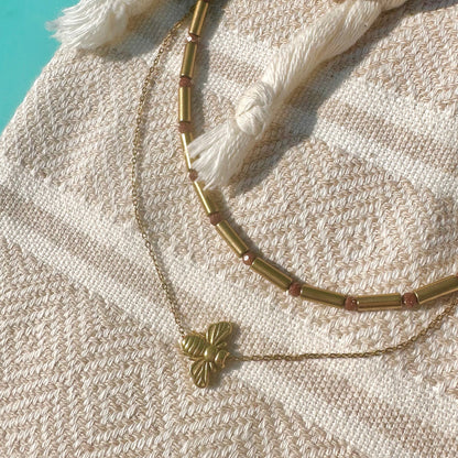 Collier abeille