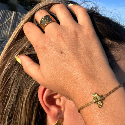 Bracelet abeille