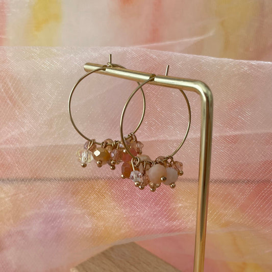 Boucles crystal