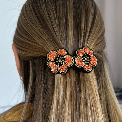 Barrettes clic clac