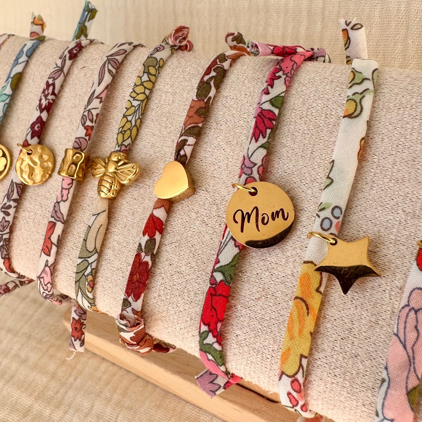 Bracelet cordon liberty