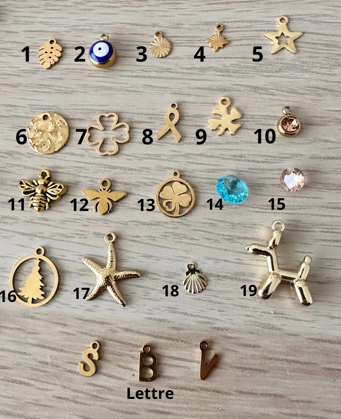 Broche à personnaliser