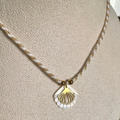 Collier cordon été