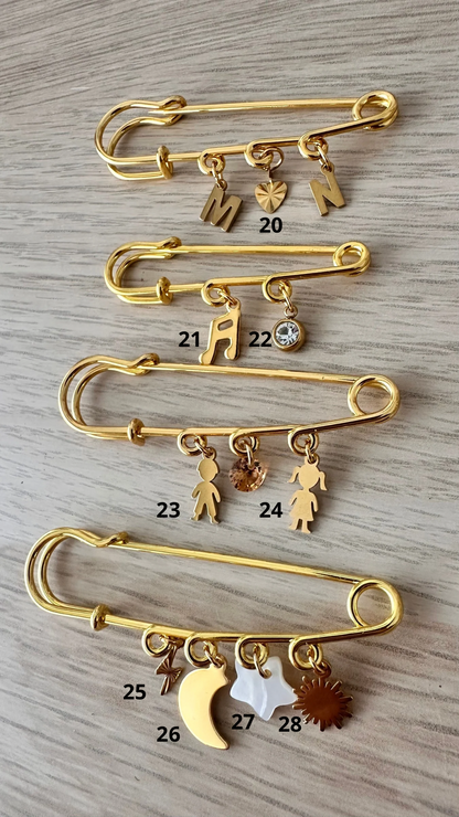 Broche à personnaliser