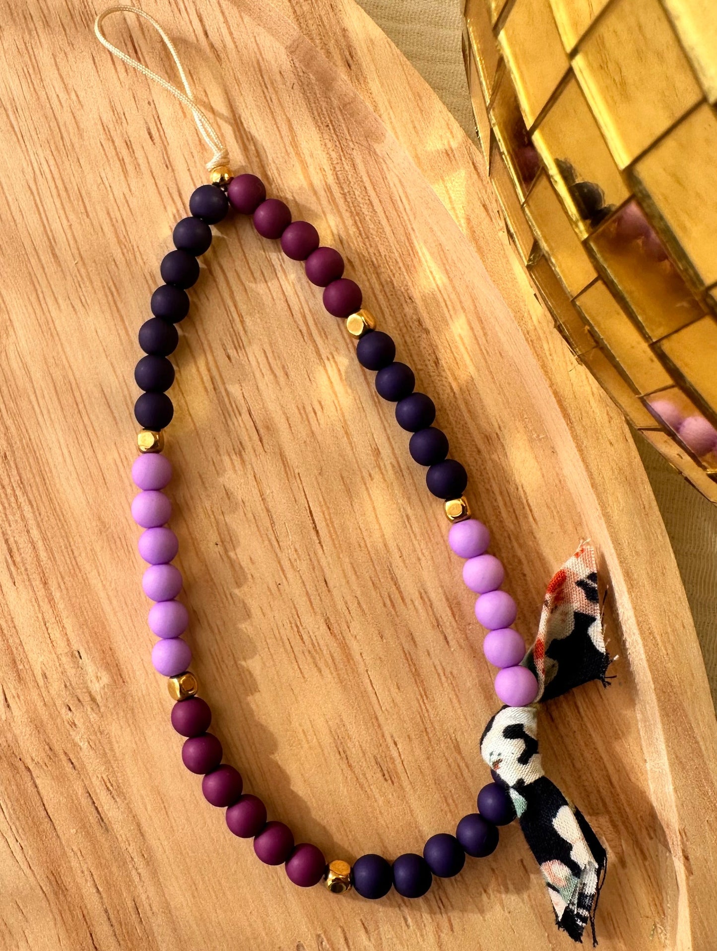 Grigri de téléphone liberty