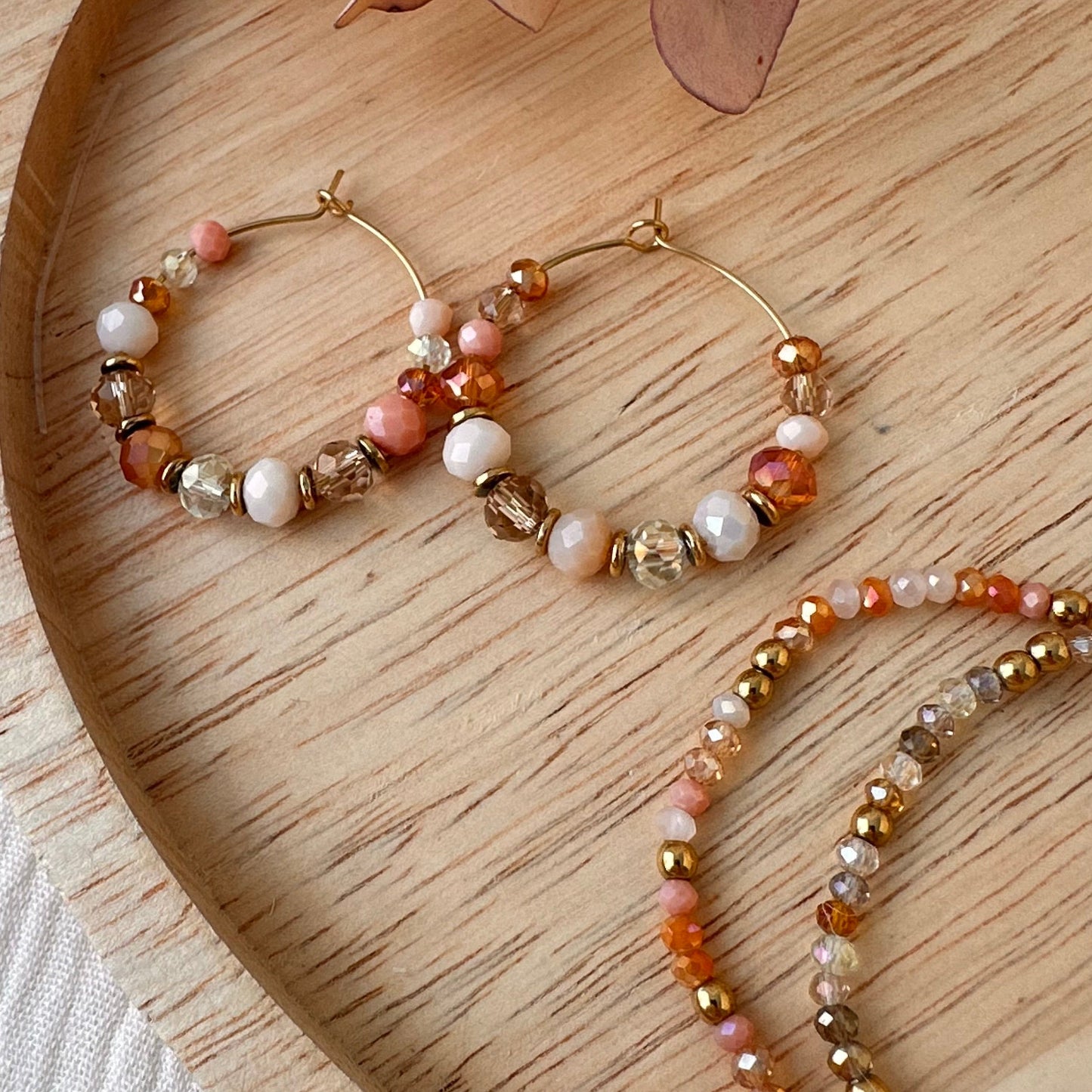 Créole crystal bohème