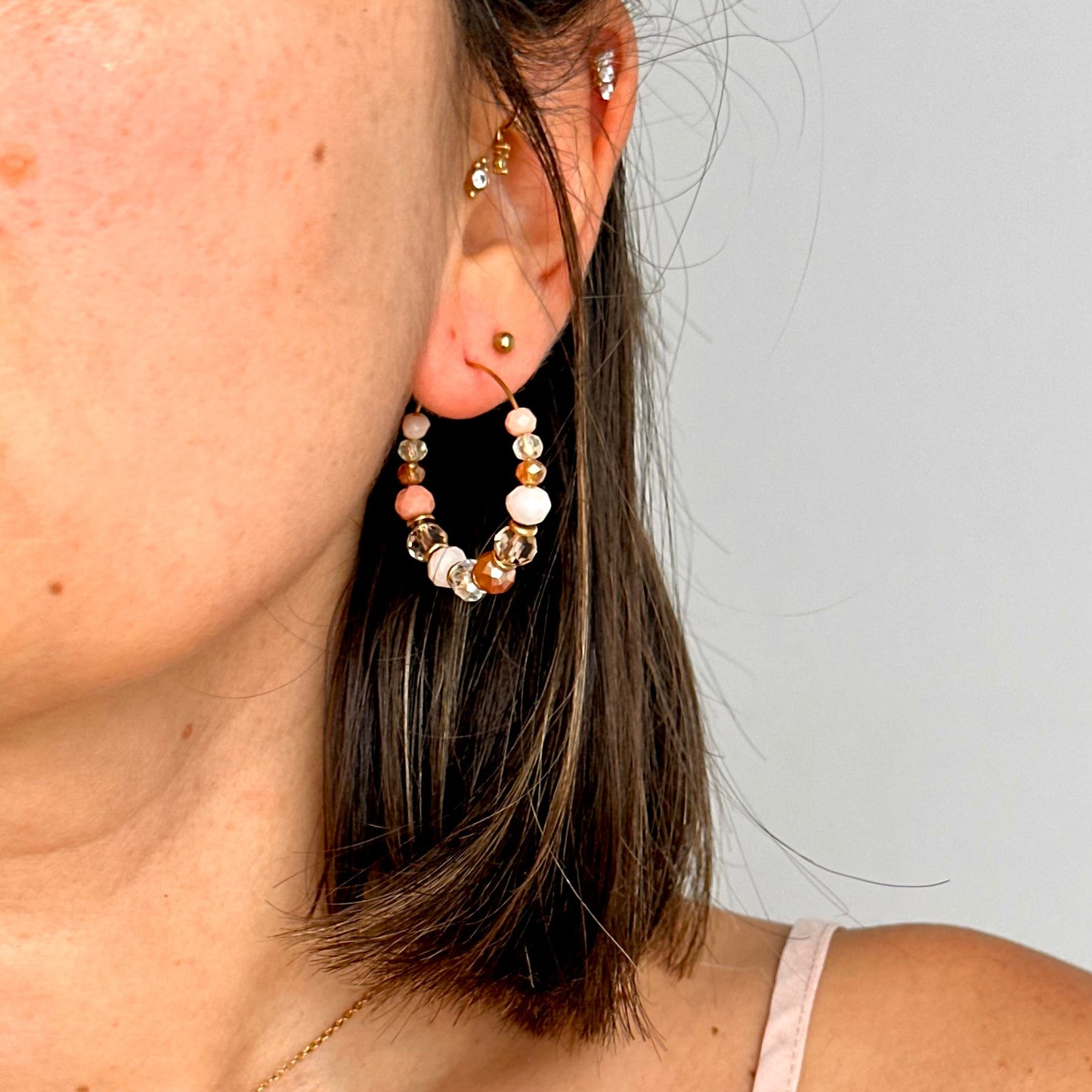 Créole crystal bohème