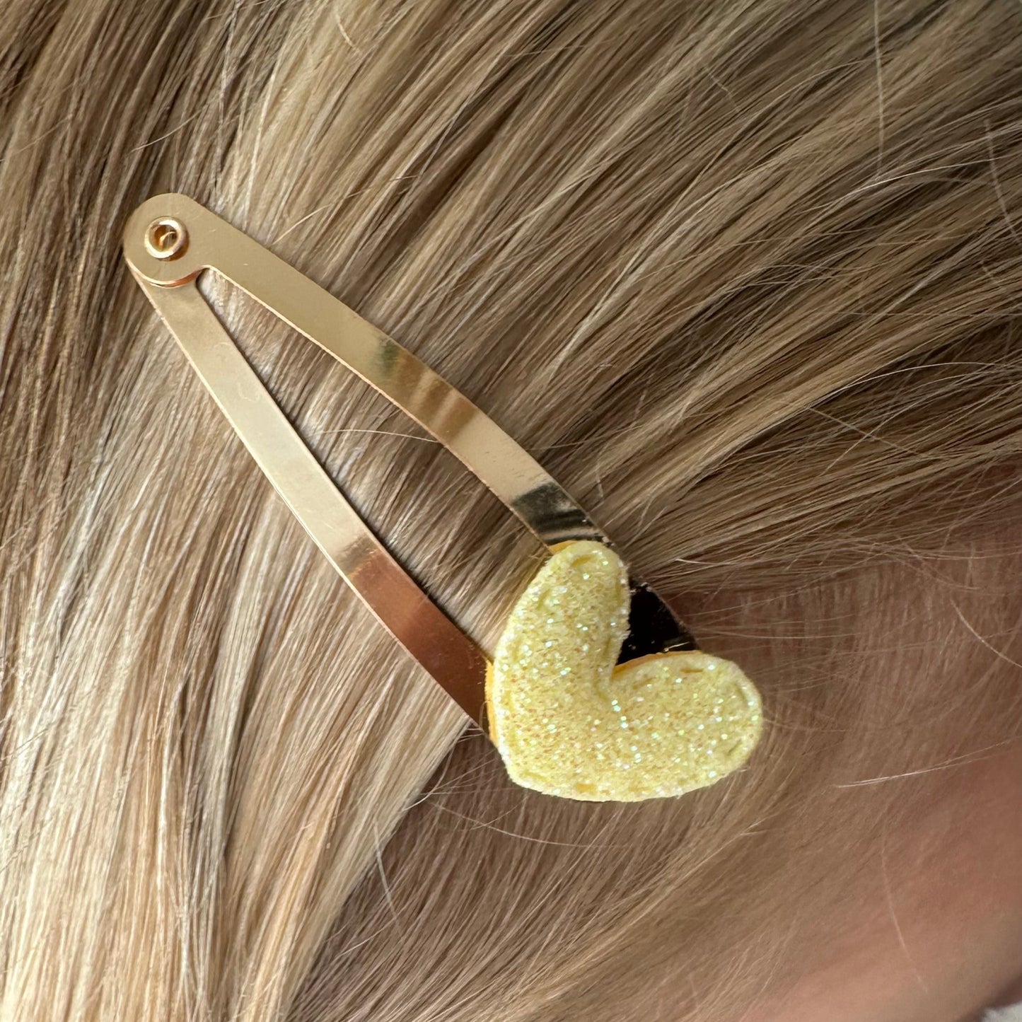 Petites barrettes clip