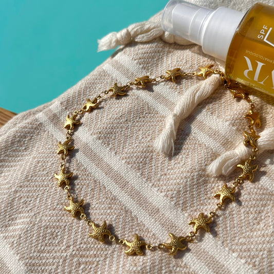Collier étoile de mer