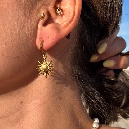 Boucles soleil