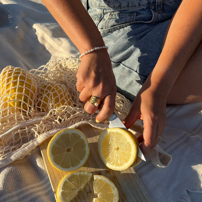 Bracelet perles d'eau douce