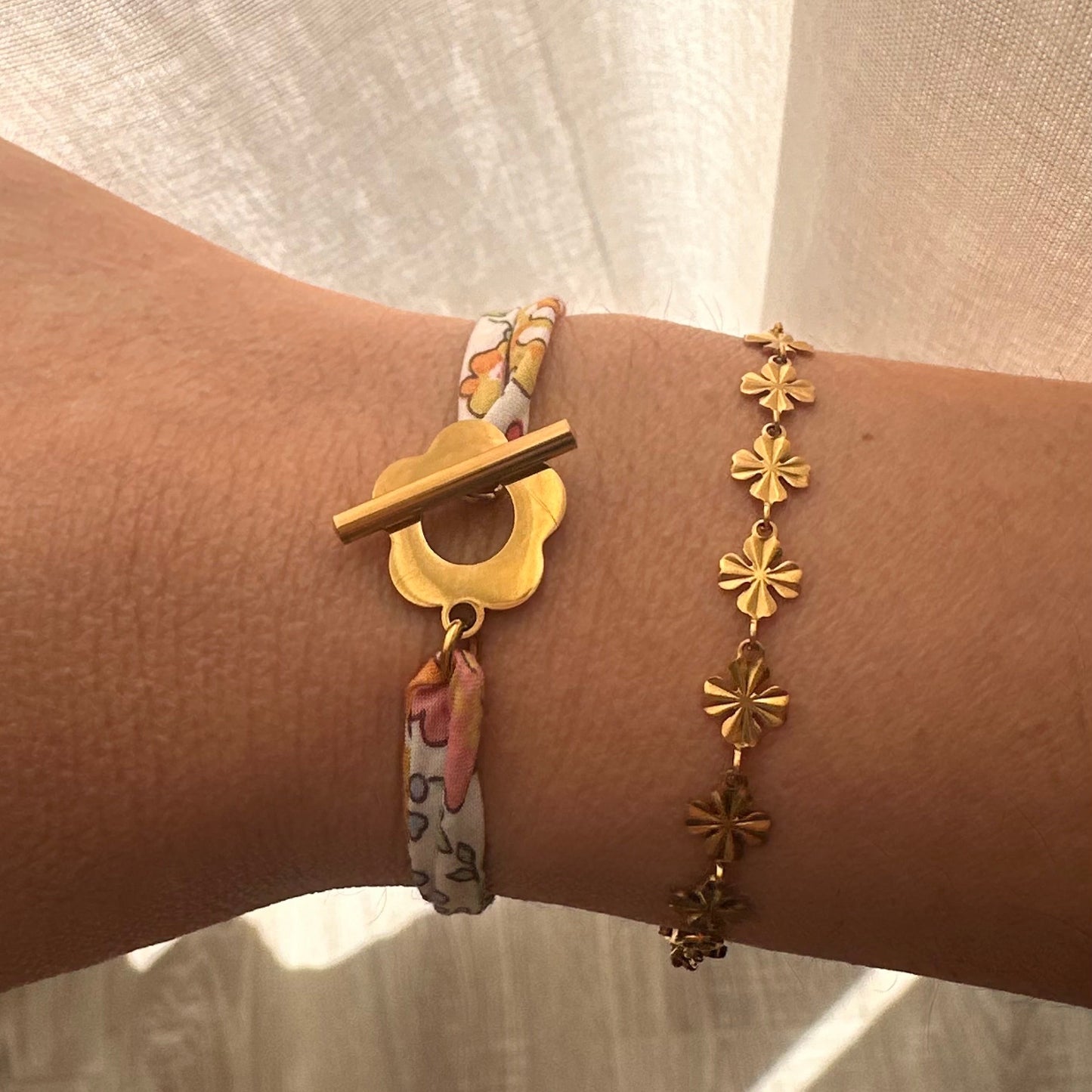 Bracelet printemps
