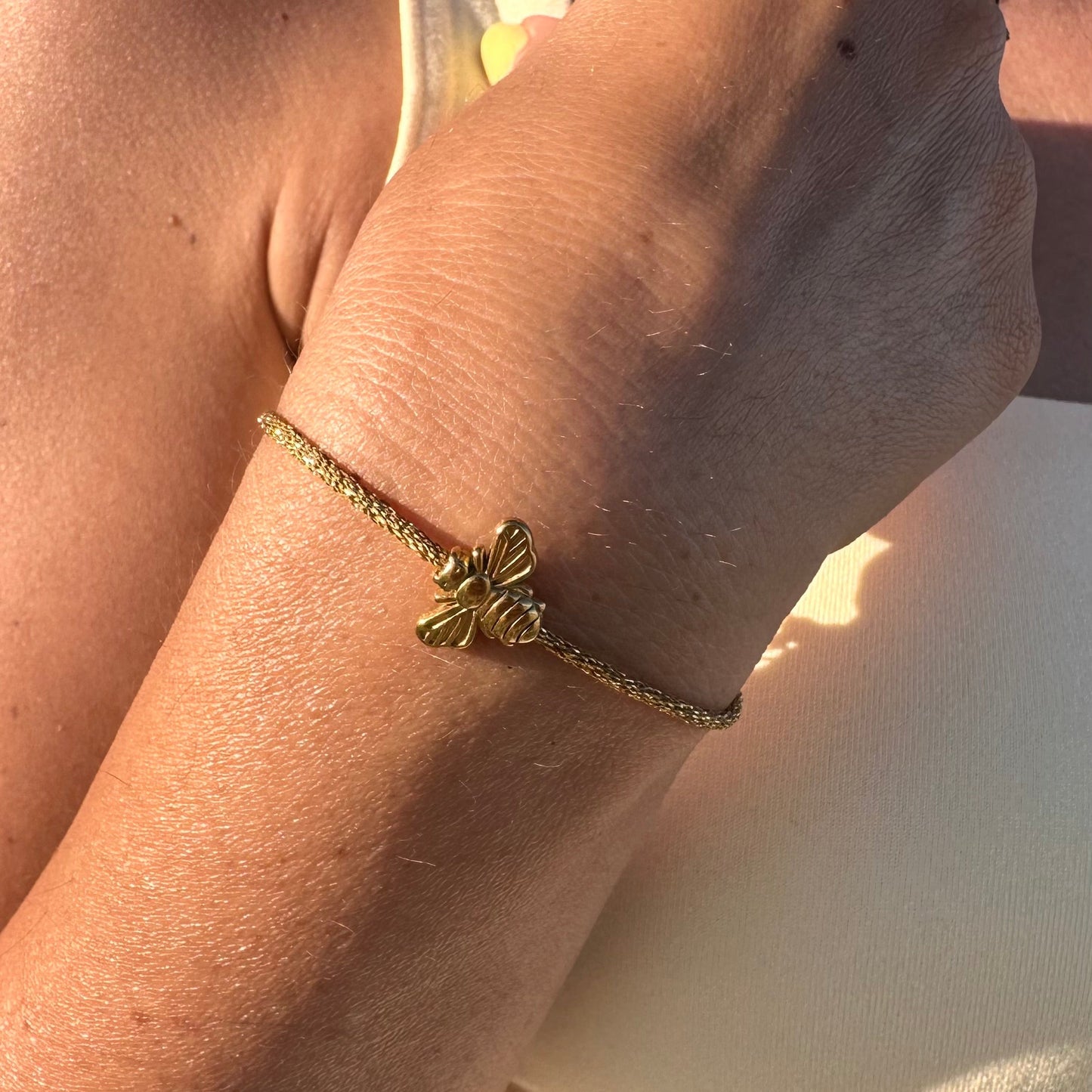 Bracelet abeille