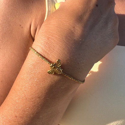 Bracelet abeille