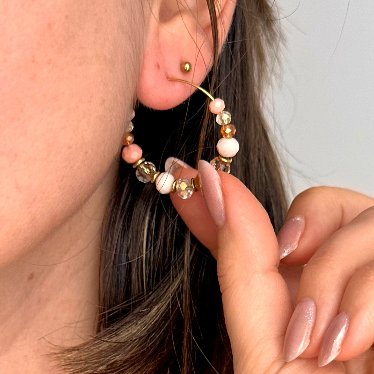 Créole crystal bohème