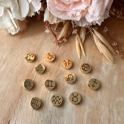 Bracelet astro cordon pailleté