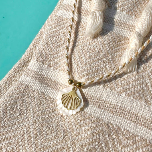 Collier cordon été