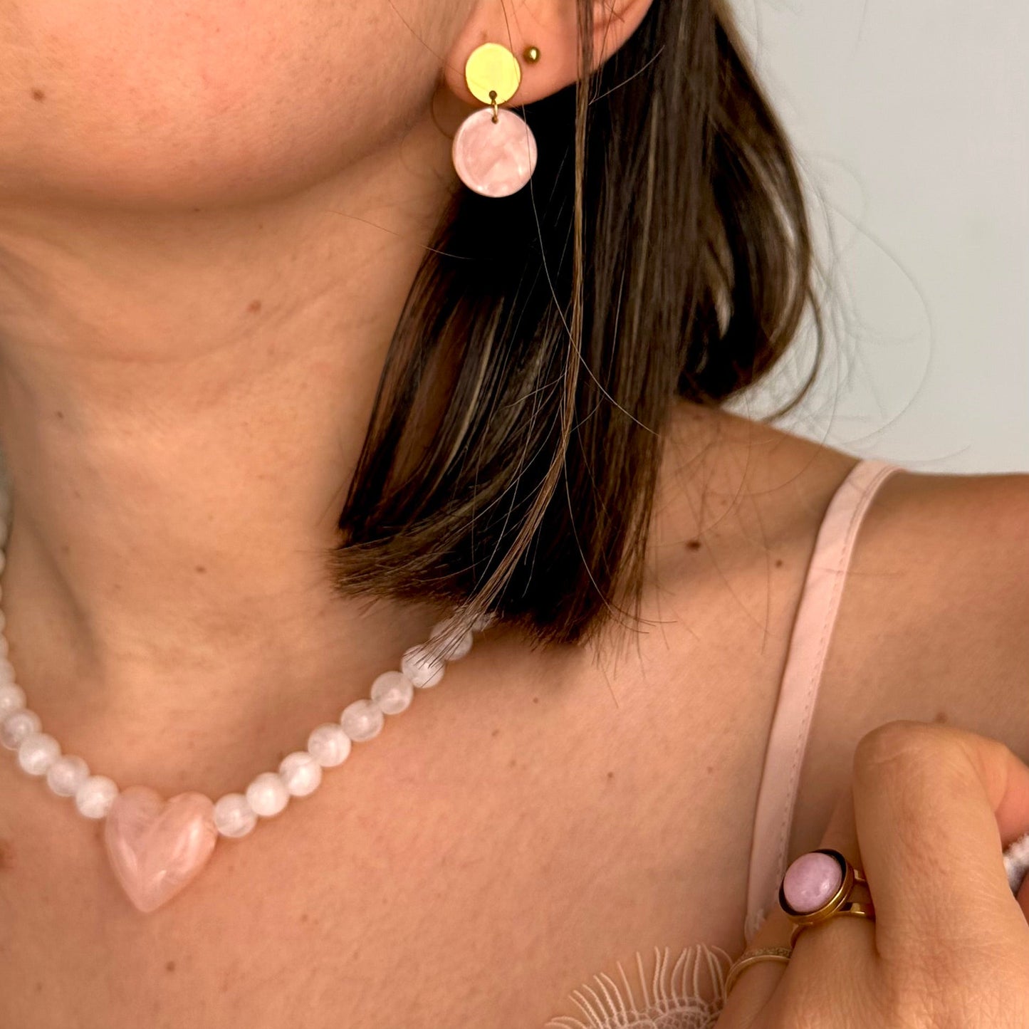 Bague pierre naturelle