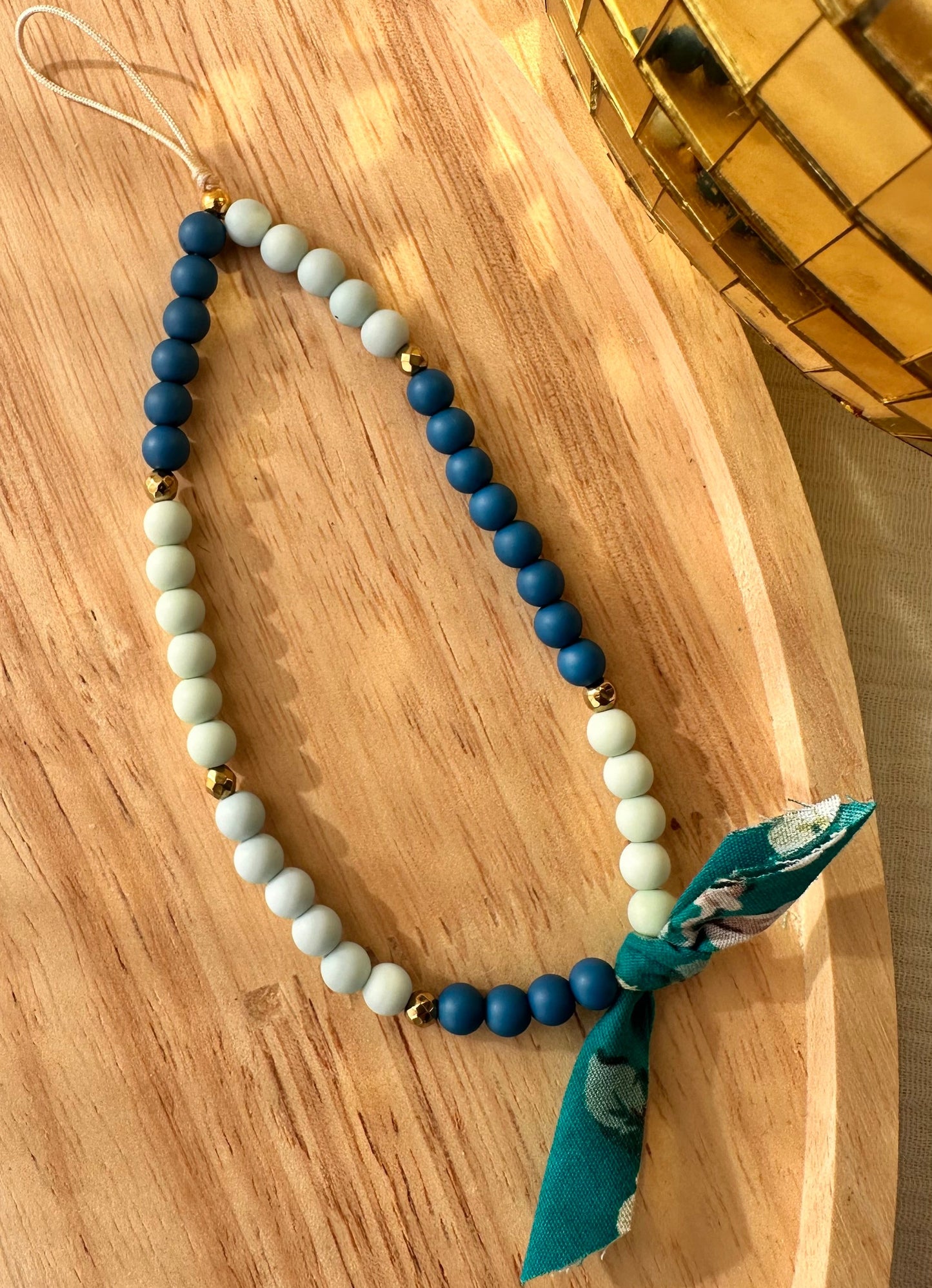 Grigri de téléphone liberty