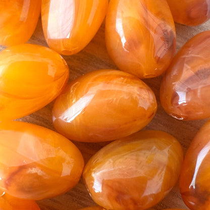 Collier perle résine