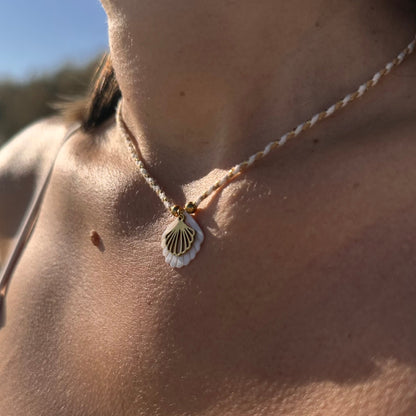 Collier cordon été