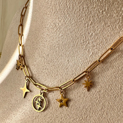 Collier Etoilée