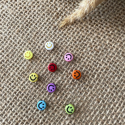 Bracelet perles multicolores enfant