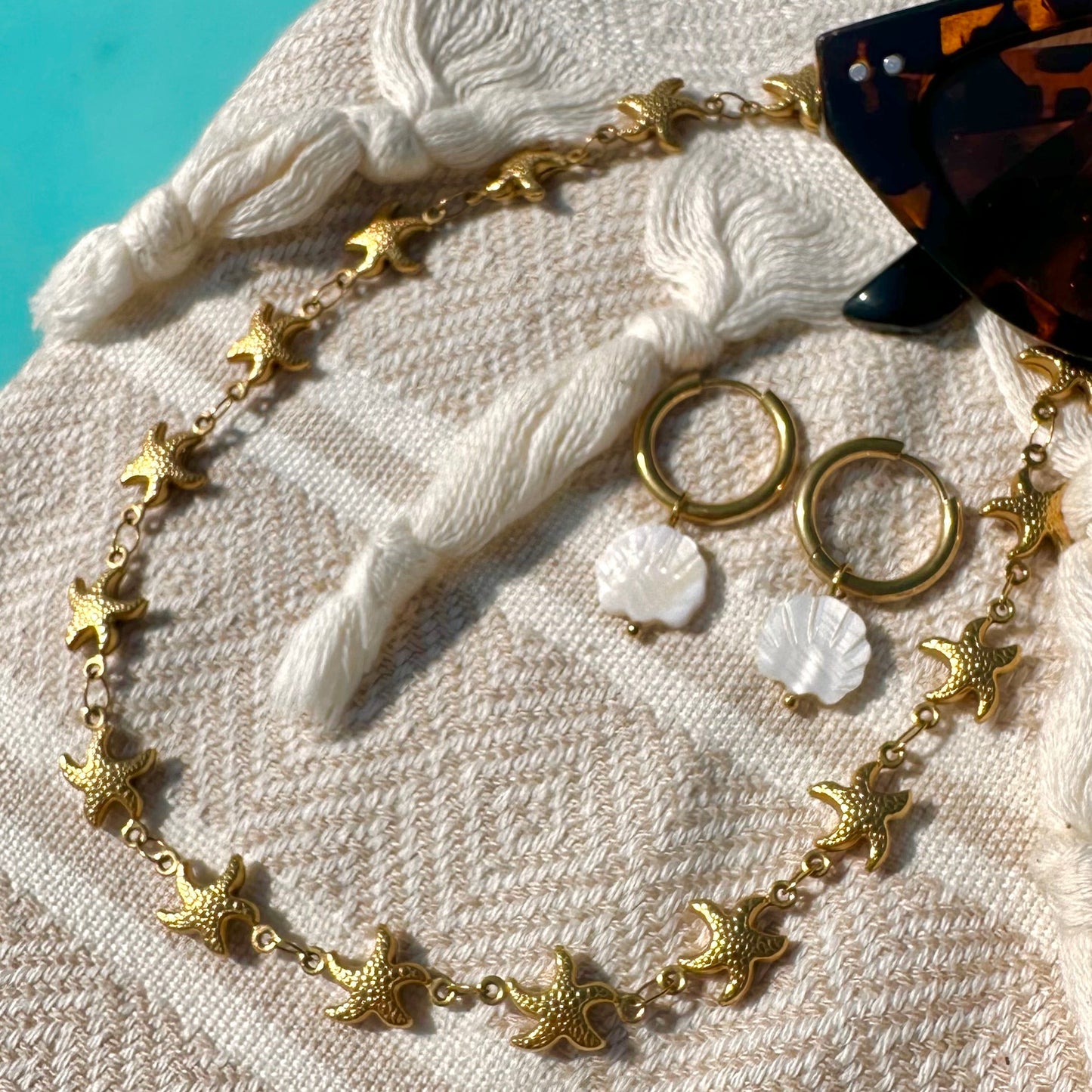 Collier étoile de mer