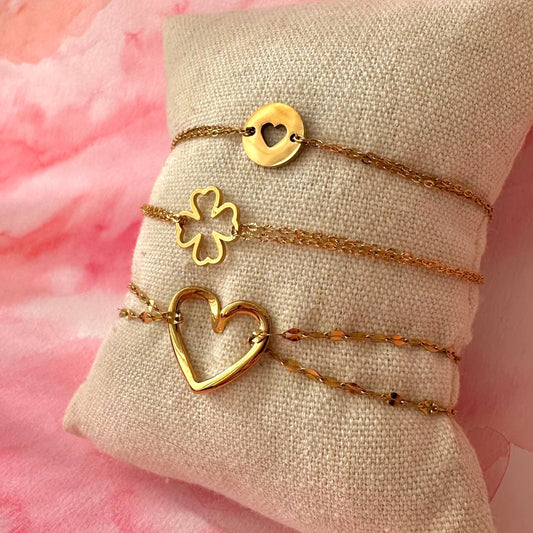 Bracelet connecteur chaine