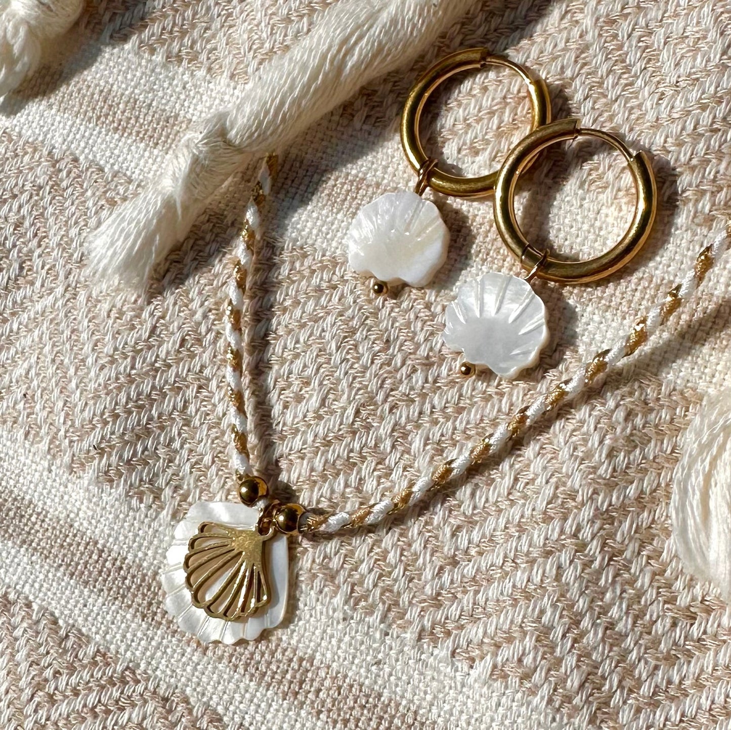 Boucles créoles forme