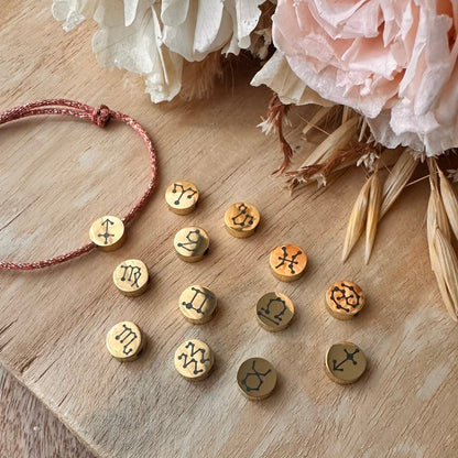 Bracelet astro cordon pailleté