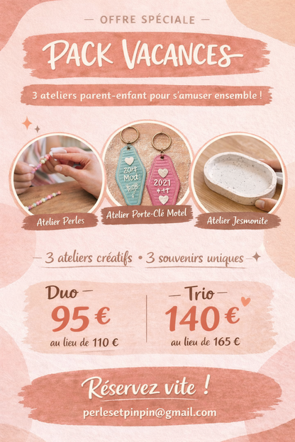 Pack créatif parent-enfant