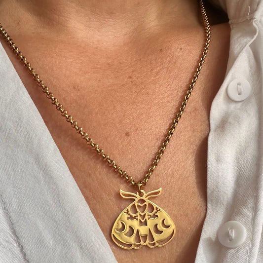 Collier long mystique