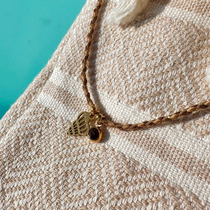 Collier cordon été